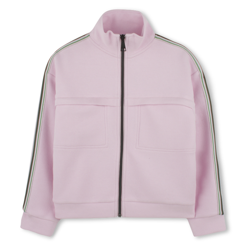 Sweatshirt mit Stretch-Taille KARL LAGERFELD KIDS 
                        GIRL