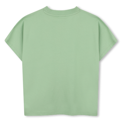 KURZ&Auml;RMELIGES T-SHIRT KENZO KIDS UNISEX