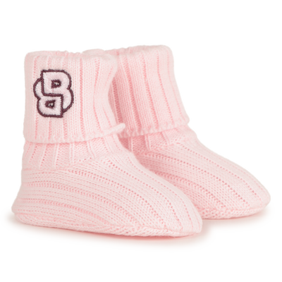 Gestrickte Hausschuhe BOSS GIRL