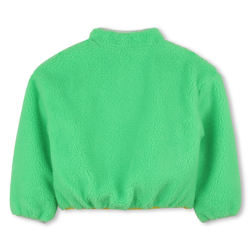 Pl&uuml;schige Stoffjacke BILLIEBLUSH 
                        BOY