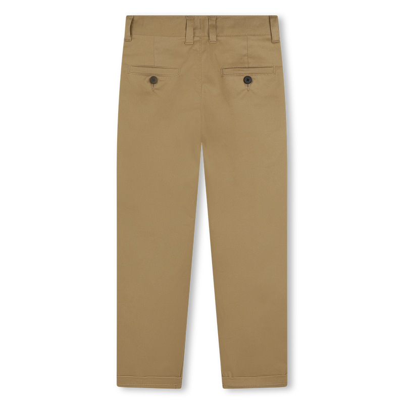 Melierte Hose aus Twill BOSS 
                        BOY