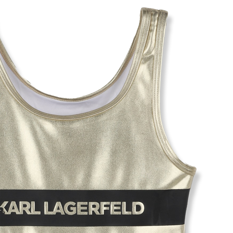 Badeanzug KARL LAGERFELD KIDS 
                        GIRL