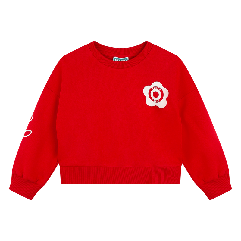 Baumwoll-Sweatshirt KENZO KIDS 
                        GIRL