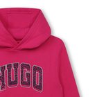 Sweatkleid mit K&auml;nguru-Tasche HUGO 
                    GIRL