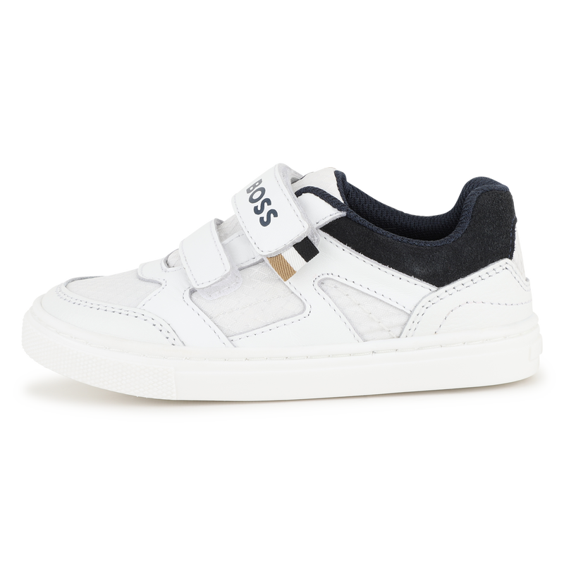 SNEAKER MIT KLETTSTREIFEN BOSS 
                        BOY