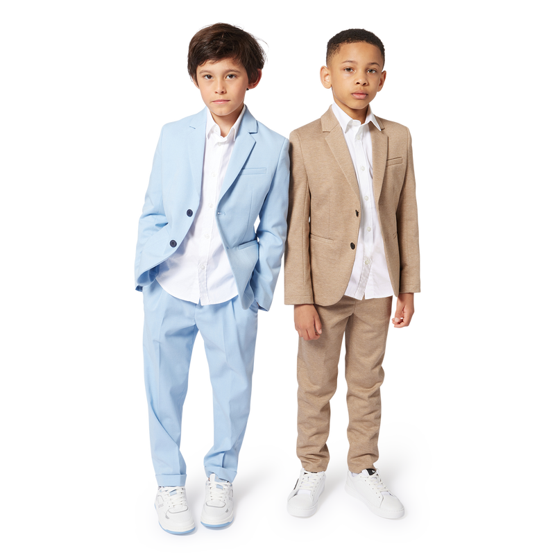 Ledersneaker zum Schn&uuml;ren BOSS 
                        BOY