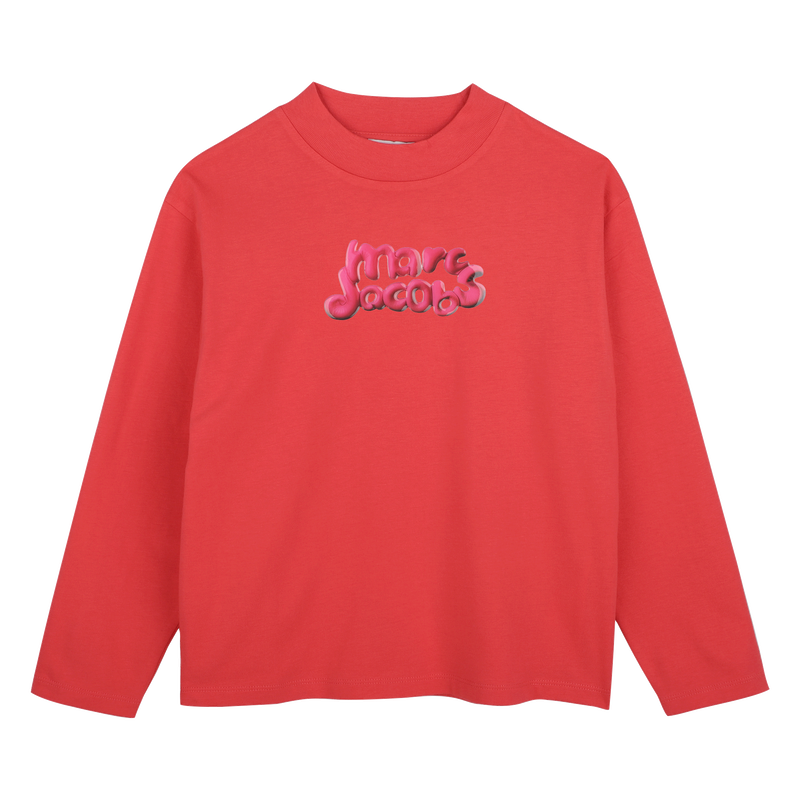 Langarmshirt MARC JACOBS 
                        GIRL