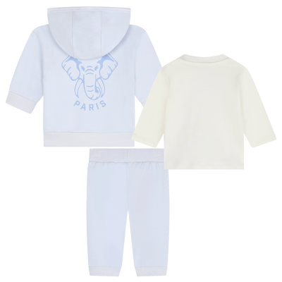 Hose, Sweatjacke und T-Shirt KENZO KIDS UNISEX