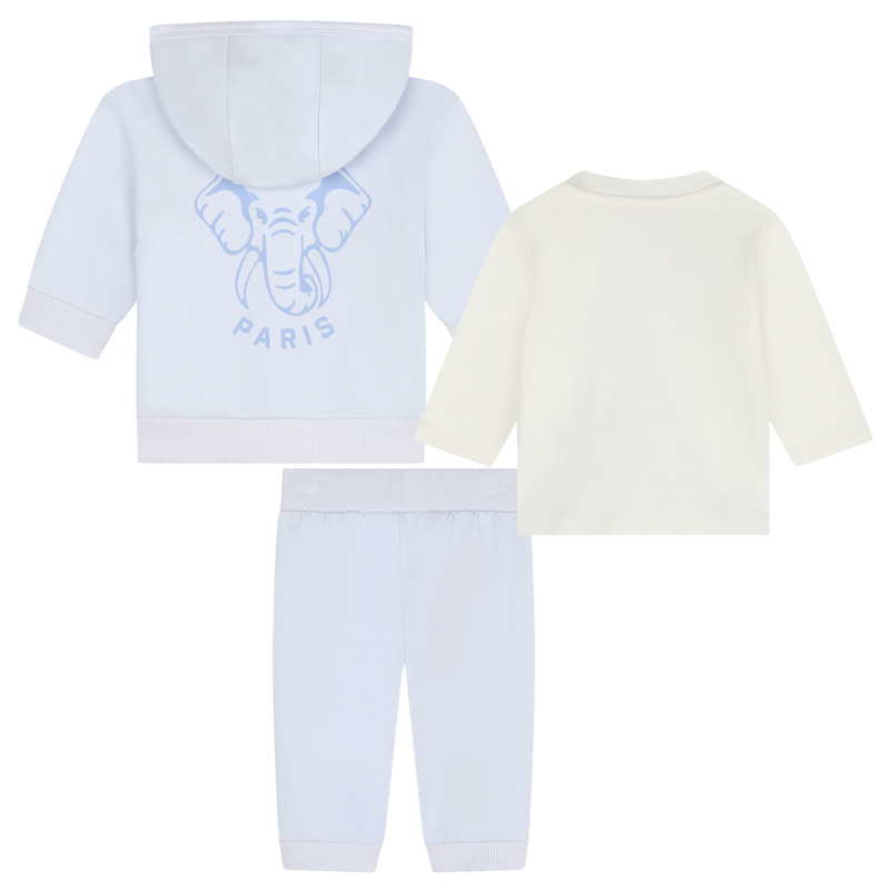 Hose, Sweatjacke und T-Shirt KENZO KIDS 
                        UNISEX