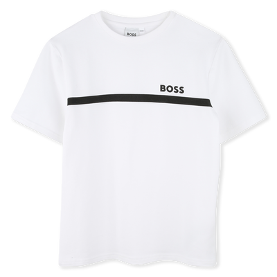 T-Shirt mit kurzen &Auml;rmeln BOSS BOY