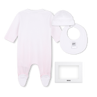 Pyjama-Set mit M&uuml;tze und L&auml;tzchen BOSS 
                    M&Auml;DCHEN