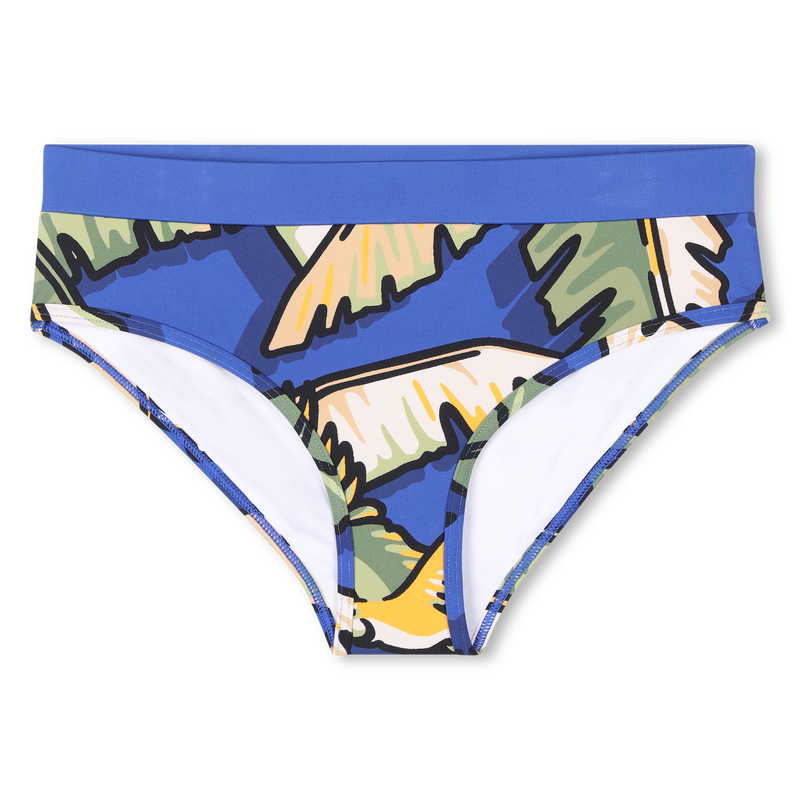 Bikini mit Palmenmuster KENZO KIDS 
                        GIRL