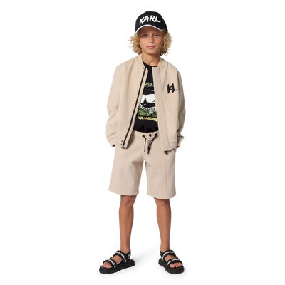 RIEMCHEN-SANDALEN KARL LAGERFELD KIDS BOY
