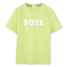 Kurz&auml;rmliges Baumwollshirt, ANIS, hi-res