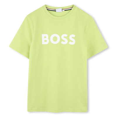 Kurz&auml;rmliges Baumwollshirt BOSS BOY