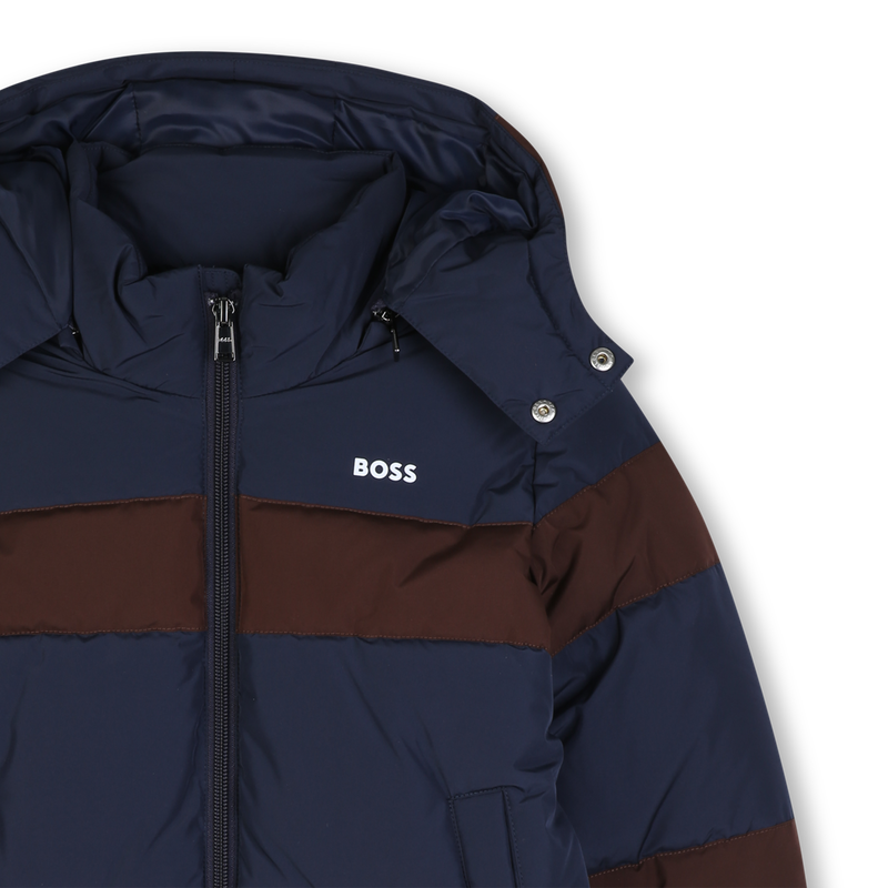 Steppjacke mit Kapuze BOSS 
                        BOY