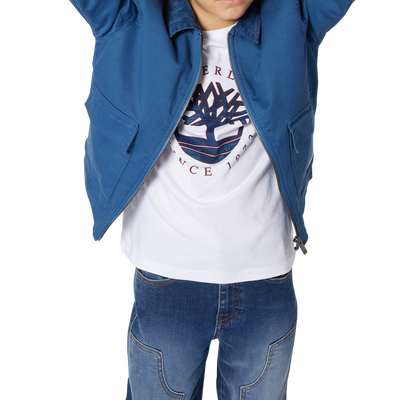 Jacke mit &uuml;berf&auml;rbtem Design TIMBERLAND BOY