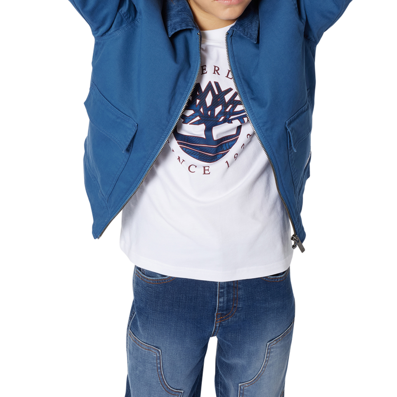 Jacke mit &uuml;berf&auml;rbtem Design TIMBERLAND 
                        BOY