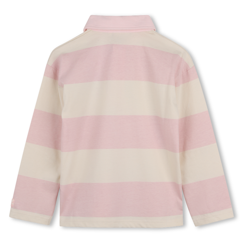 Langarm-Polo KIDS AROUND 
                        GIRL