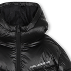 Steppjacke mit Kapuze KARL LAGERFELD KIDS 
                    GIRL