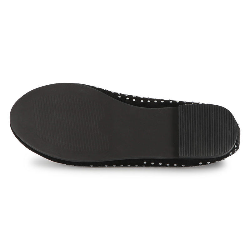 Ballerinas aus Leder MARC JACOBS 
                        GIRL