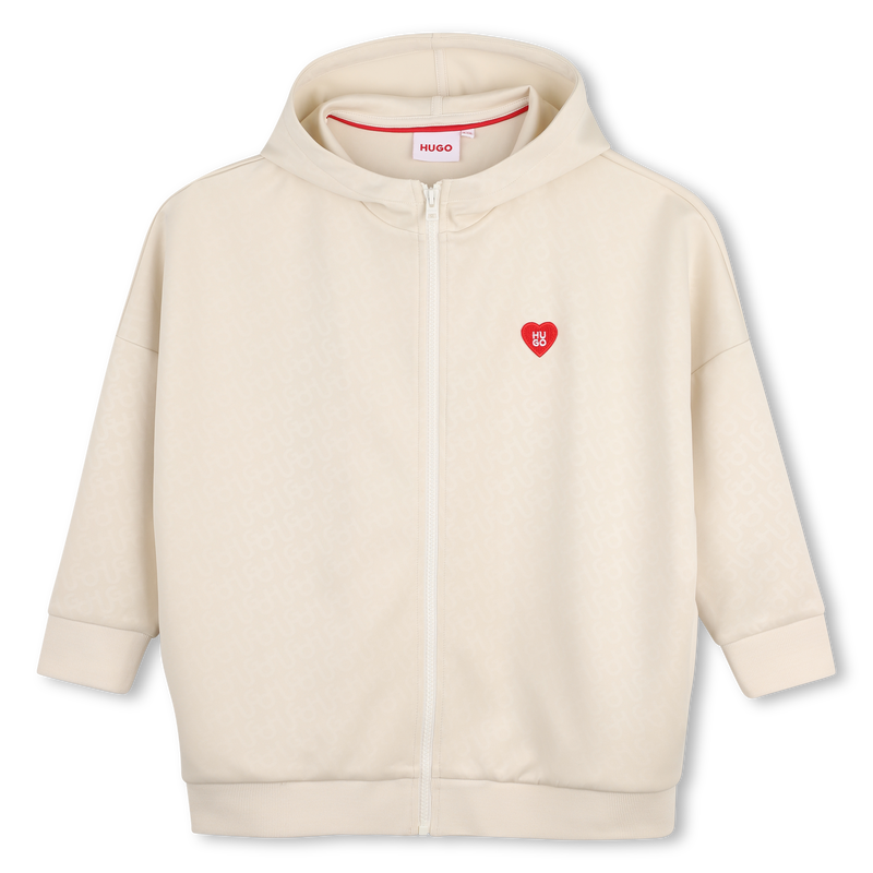 Kapuzensweatshirt HUGO 
                        GIRL