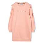 Kleid aus Fleece BOSS 
                    GIRL