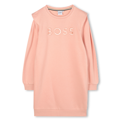 Kleid aus Fleece BOSS GIRL
