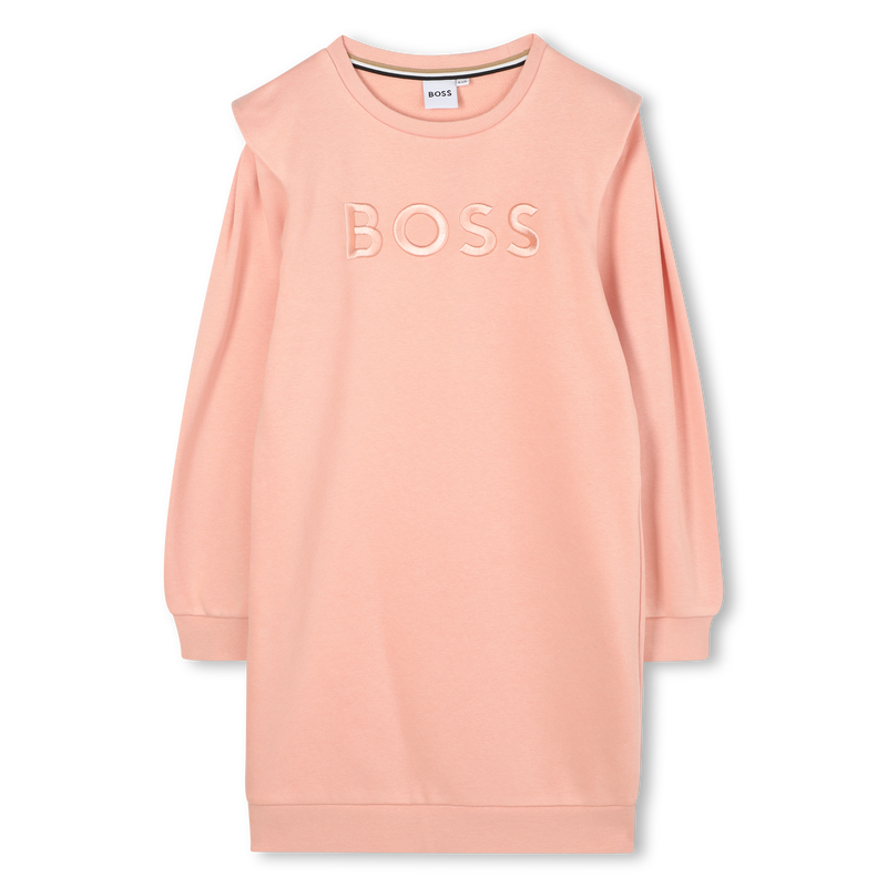 Kleid aus Fleece BOSS 
                        GIRL