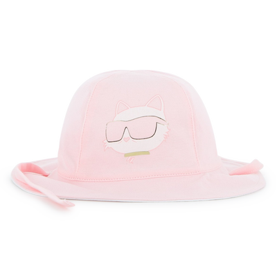 REVERSIBLE KAPPE KARL LAGERFELD KIDS GIRL