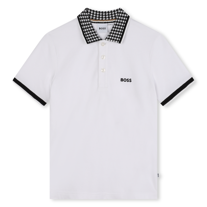 Kurzarm-Poloshirt BOSS 
                        BOY