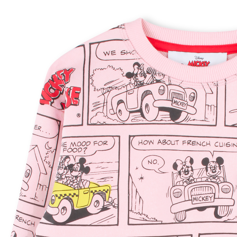 Kurzes Sweatshirt MARC JACOBS 
                        GIRL