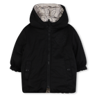 Wende-Daunenjacke mit Kapuze KARL LAGERFELD KIDS 
                    BOY