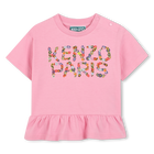 Set mit T-Shirt und Leggings KENZO KIDS 
                    GIRL