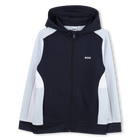 Cardigan mit Kapuze, MARINE, hi-res