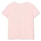 Kurz&auml;rmeliges t-shirt KIDS AROUND 
                    GIRL