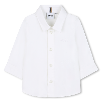 Lang&auml;rmliges Baumwollhemd BOSS BOY