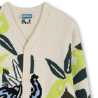 Cardigan mit v-ausschnitt KENZO KIDS 
                    UNISEX