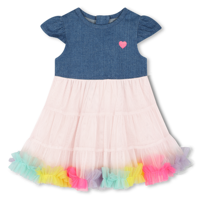 S&uuml;&szlig;es Kleid mit R&uuml;schen BILLIEBLUSH GIRL