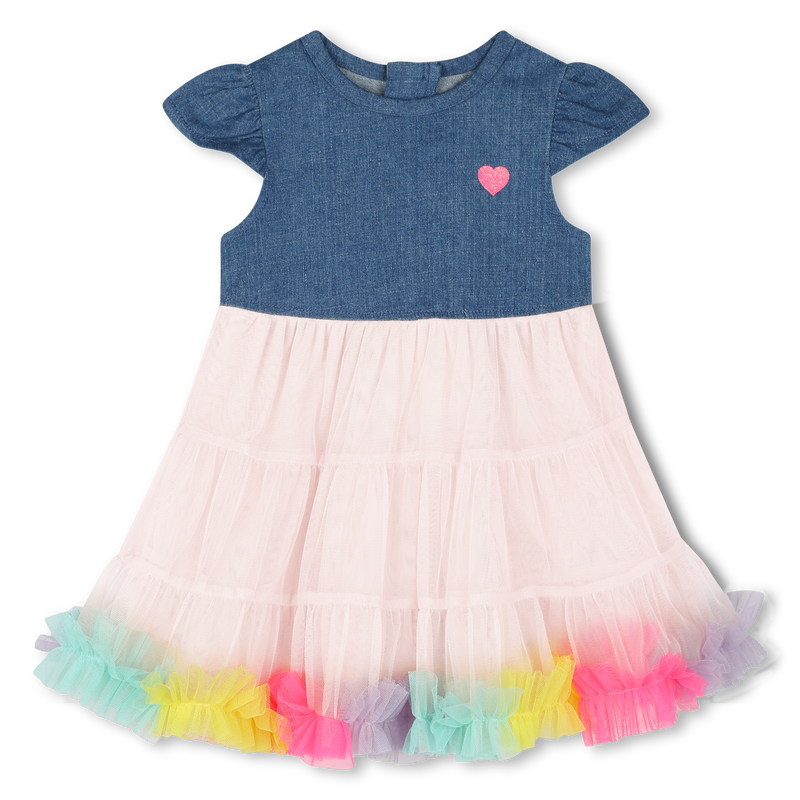 S&uuml;&szlig;es Kleid mit R&uuml;schen BILLIEBLUSH 
                        GIRL
