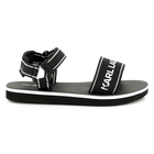 Leichte Klettsandalen KARL LAGERFELD KIDS 
                    GIRL