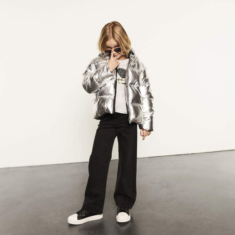 Kapuzen-Steppjacke MICHAEL KORS 
                        GIRL