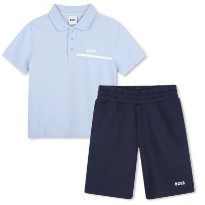 POLO + SHORTS SET BOSS BOY