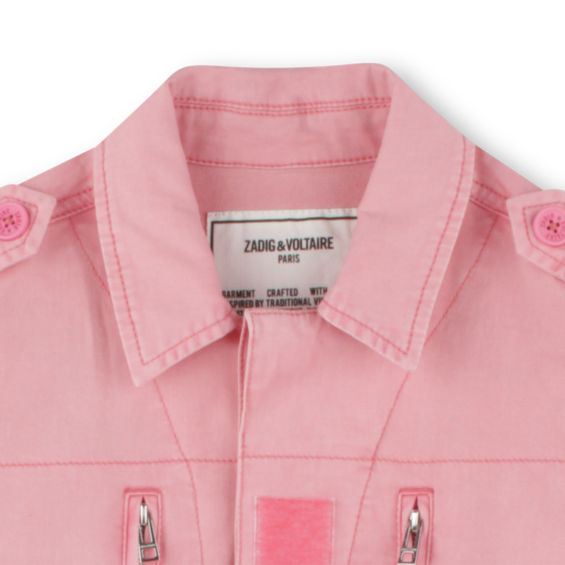 Jacke im Army-Look ZADIG & VOLTAIRE 
                        GIRL
