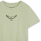 Kurz&auml;rmeliges t-shirt ZADIG VOLTAIRE 
                    GIRL
