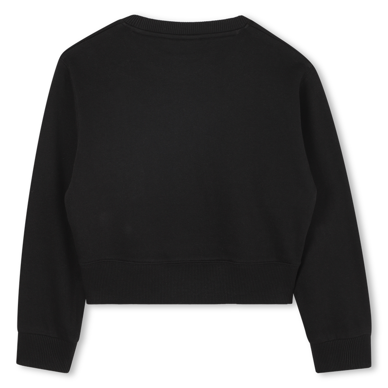 Sweatshirt mit Rundhalsausschnitt HUGO 
                        GIRL