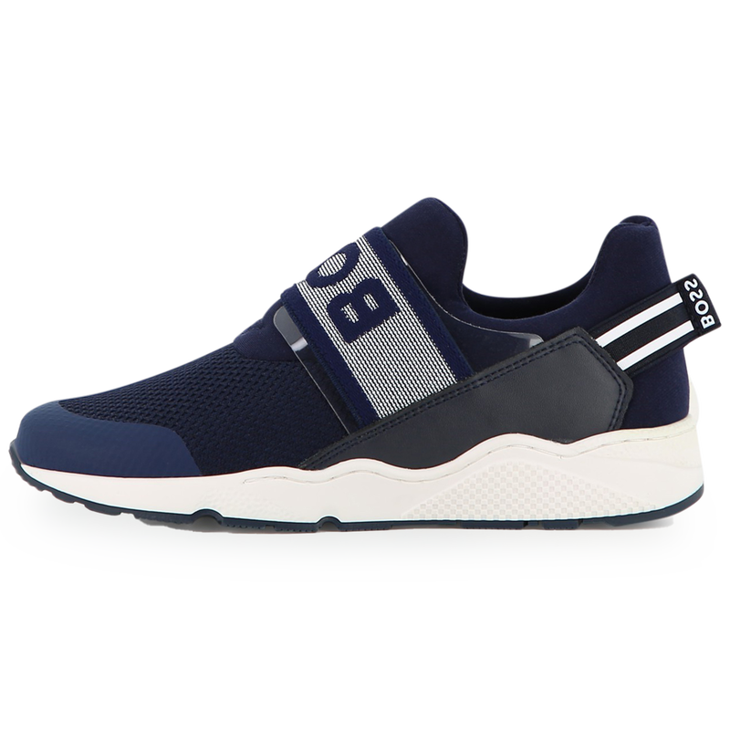 Elastische Sneaker BOSS 
                        BOY