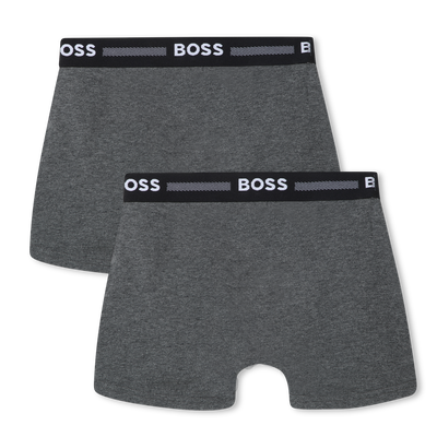 Set mit 2 Baumwoll-Boxershorts BOSS BOY