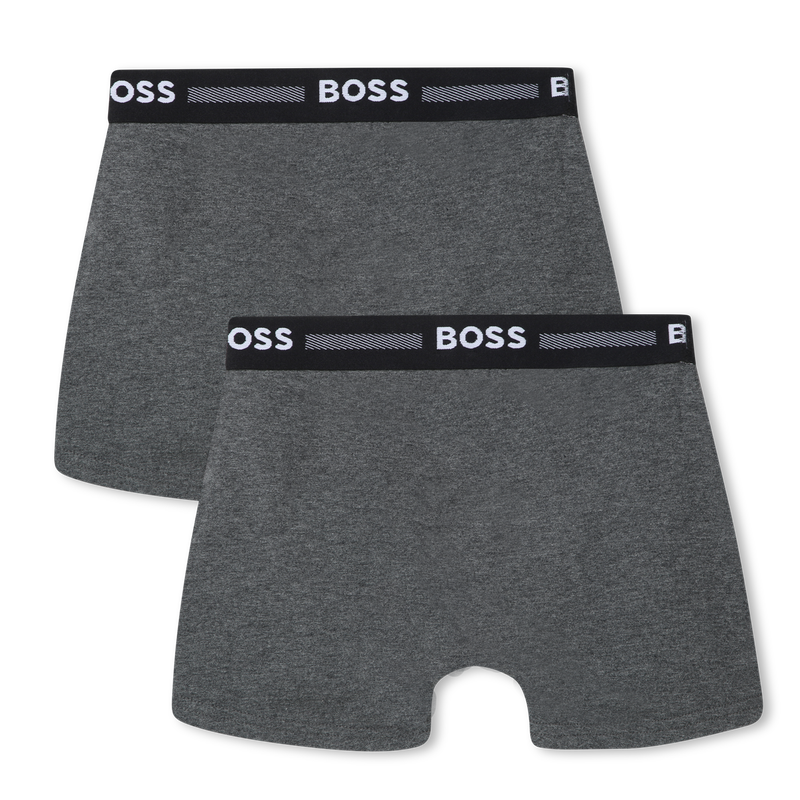Set mit 2 Baumwoll-Boxershorts BOSS 
                        BOY