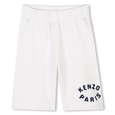 Bermuda-Shorts aus Baumwolle KENZO KIDS UNISEX